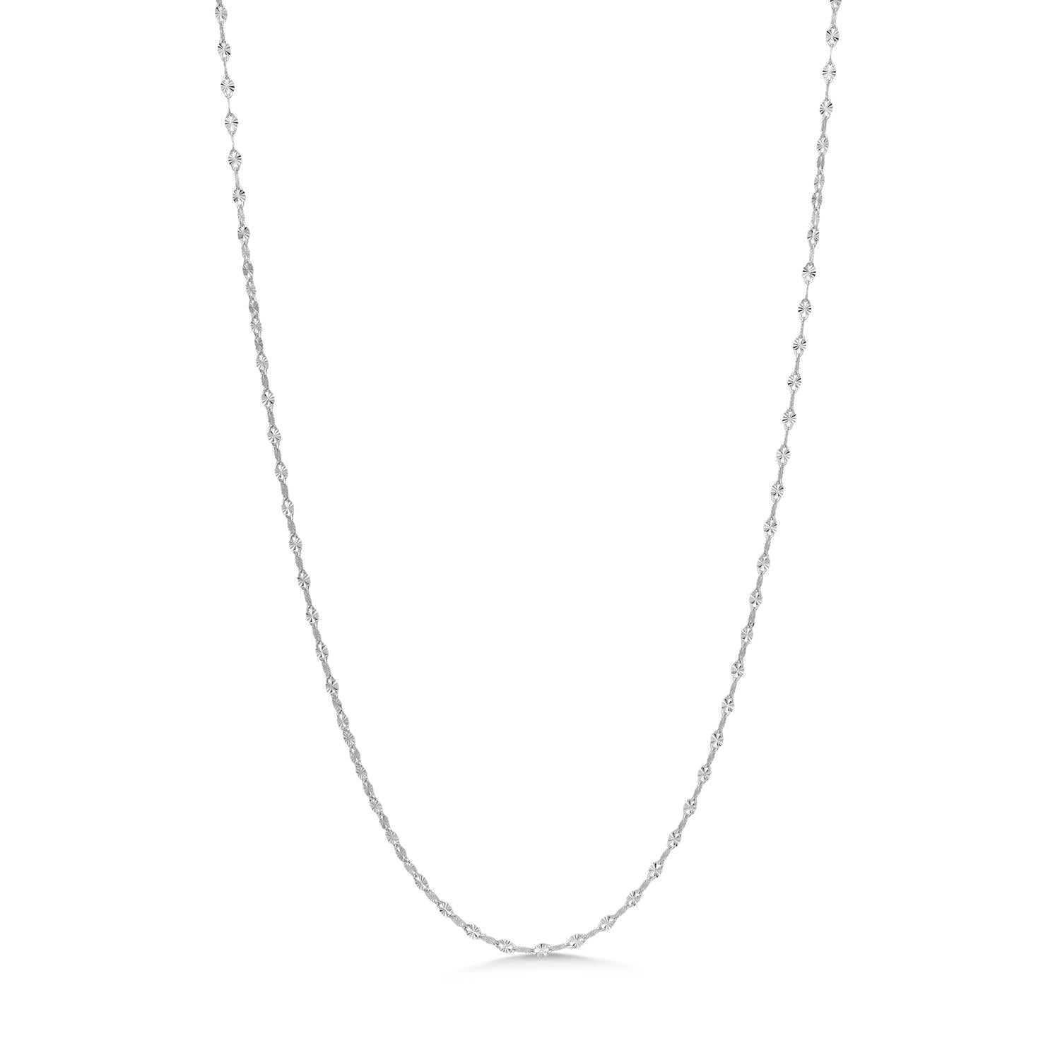 Aurelia halskæde - sølv